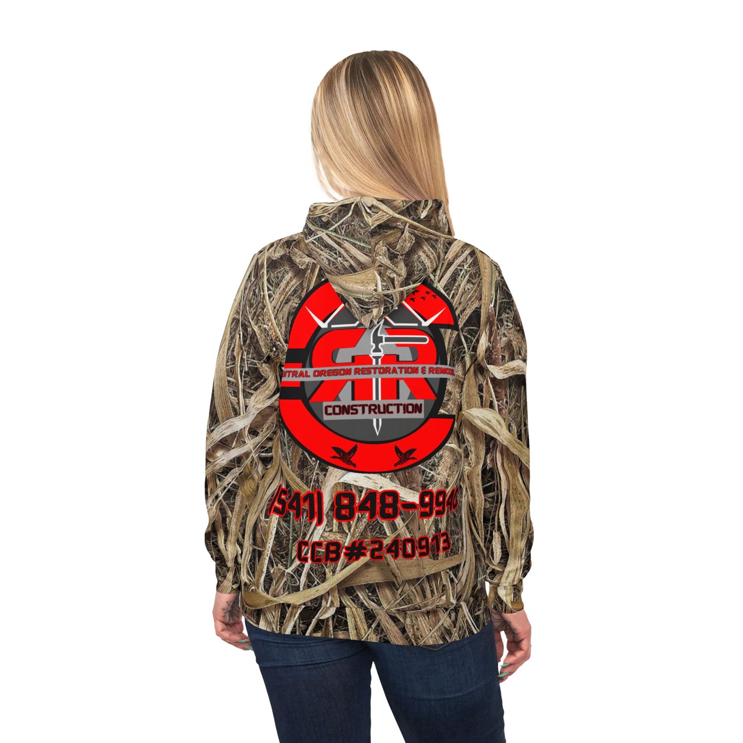 Real Camo Hoodie