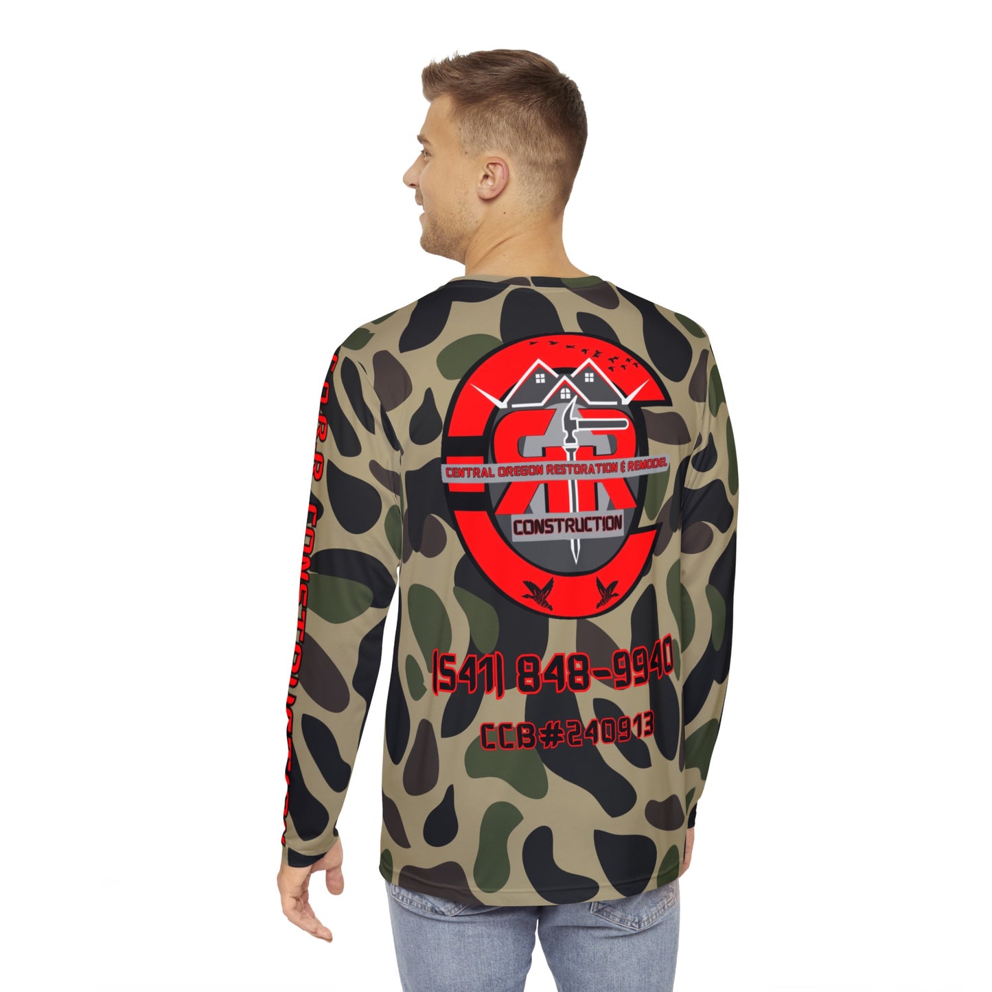 Men's Long Sleeve Shirt (AOP)