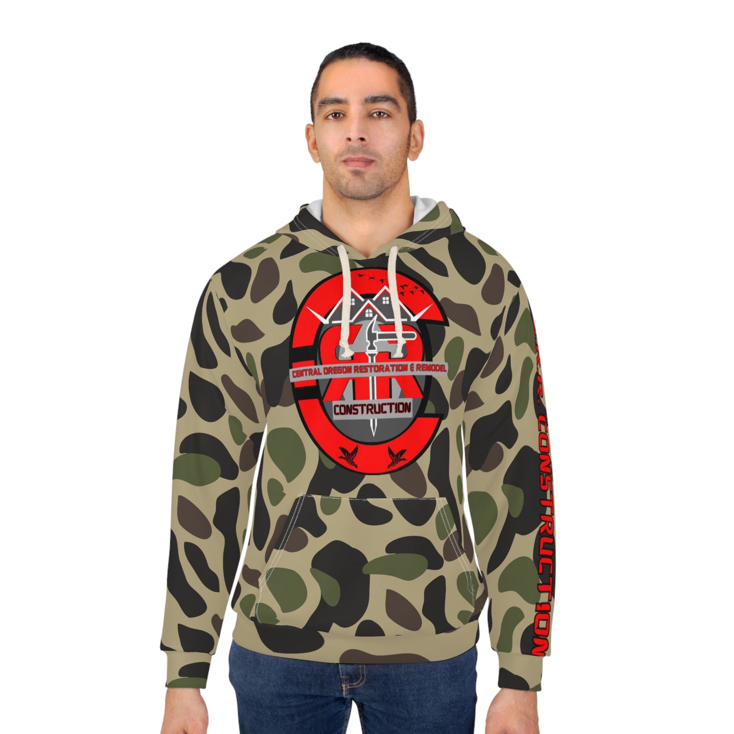 Unisex Hoodie (Old School Duck Camo)