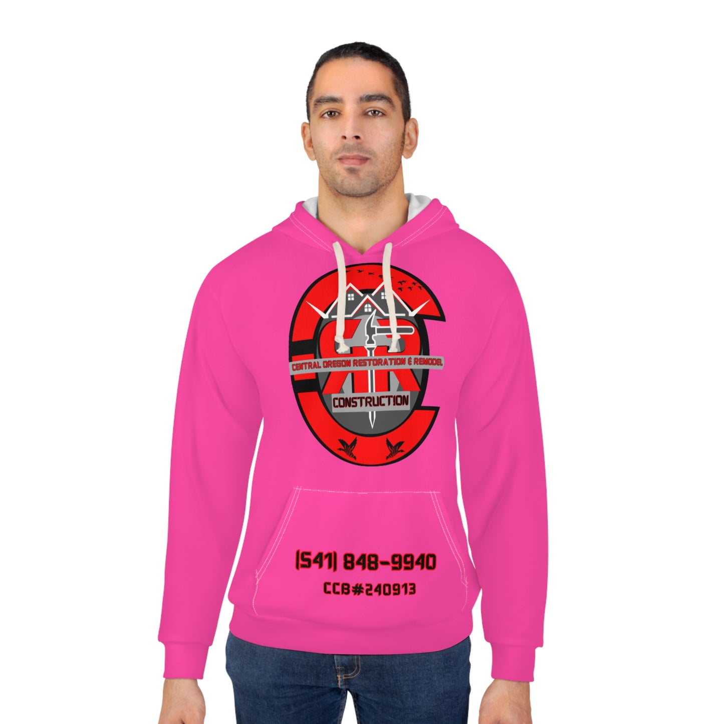Women's Pink Hoodie