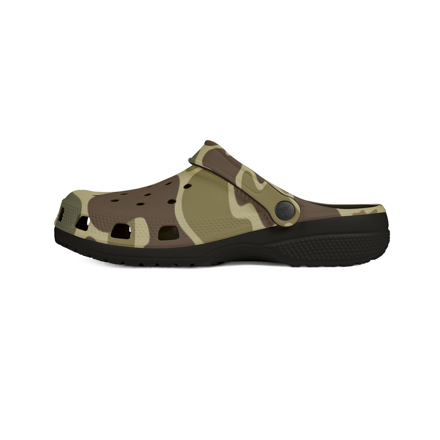 Old School Camo Crocs