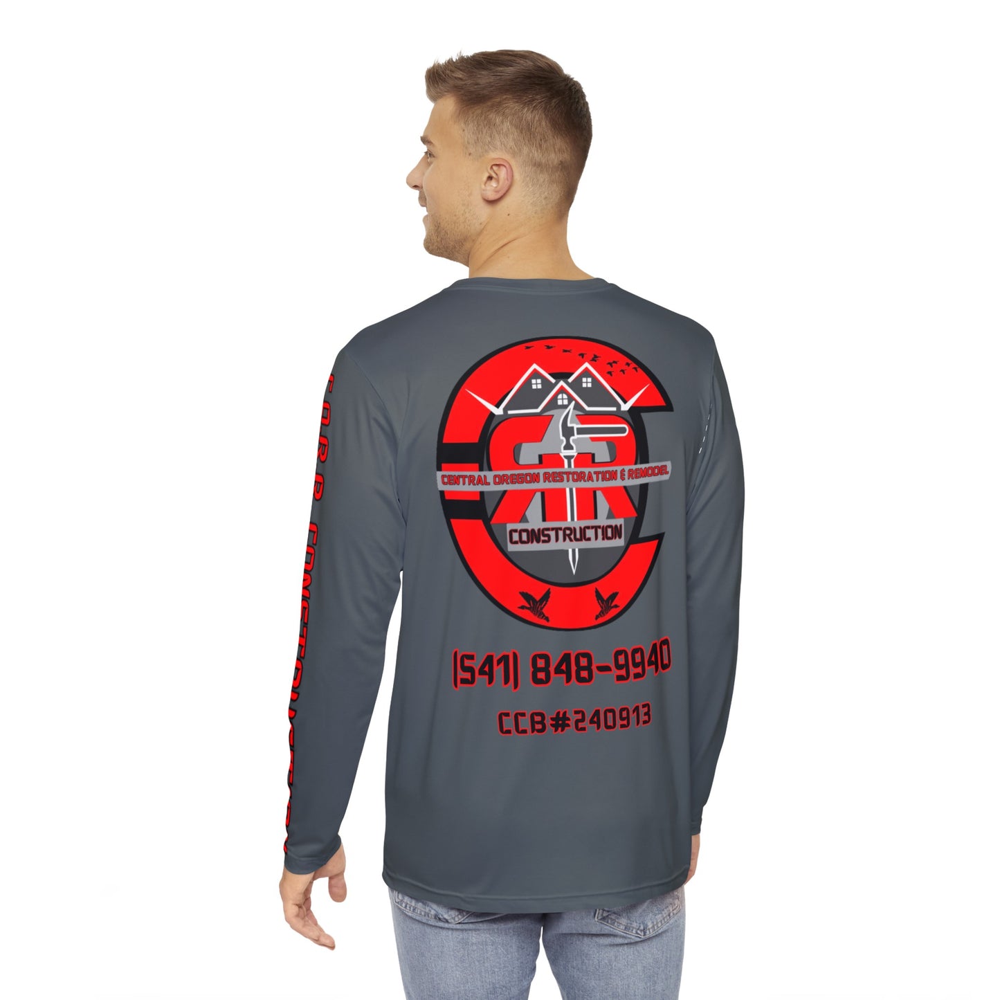Men's Long Sleeve Shirt (AOP)