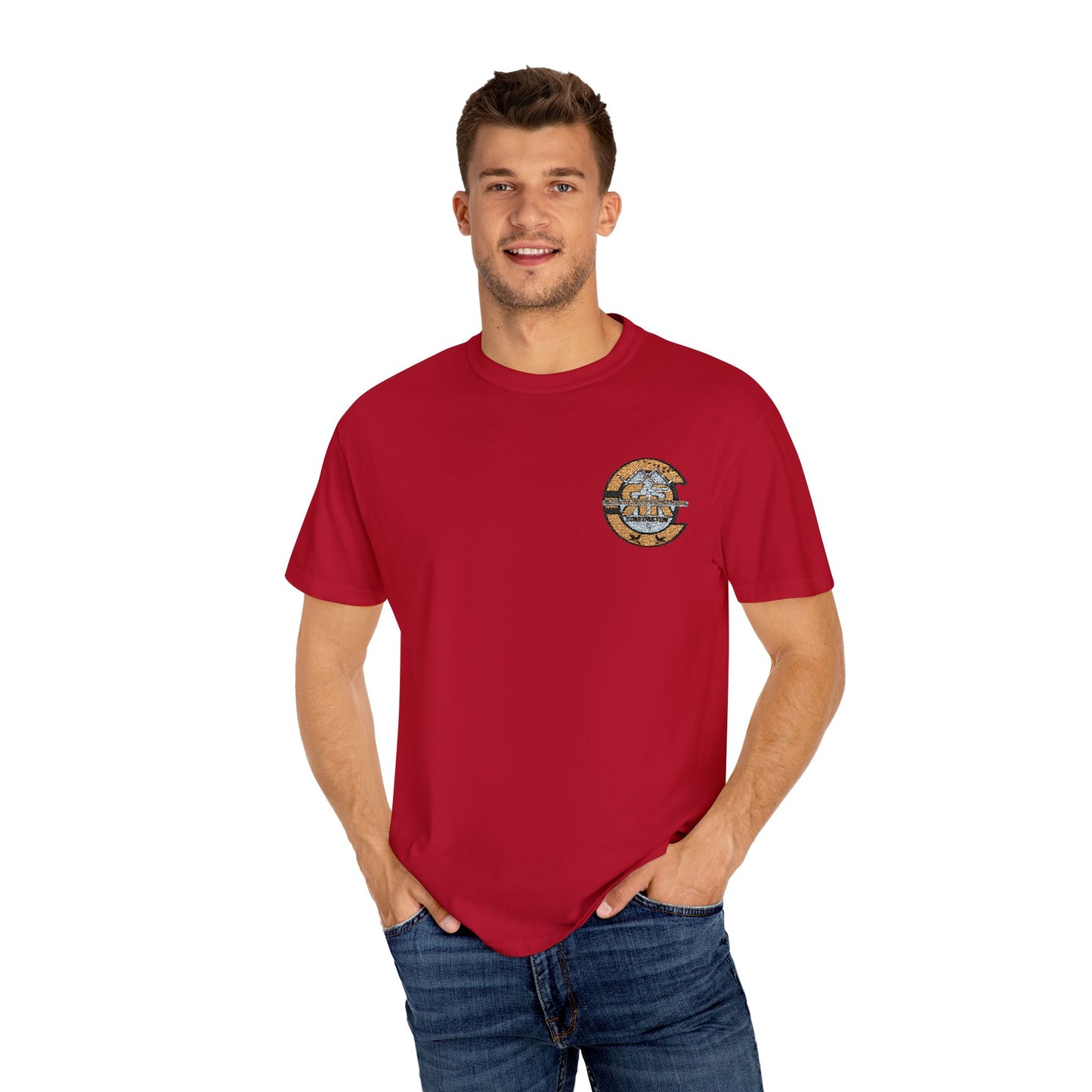 Comfort Colors Embordered Garment-Dyed