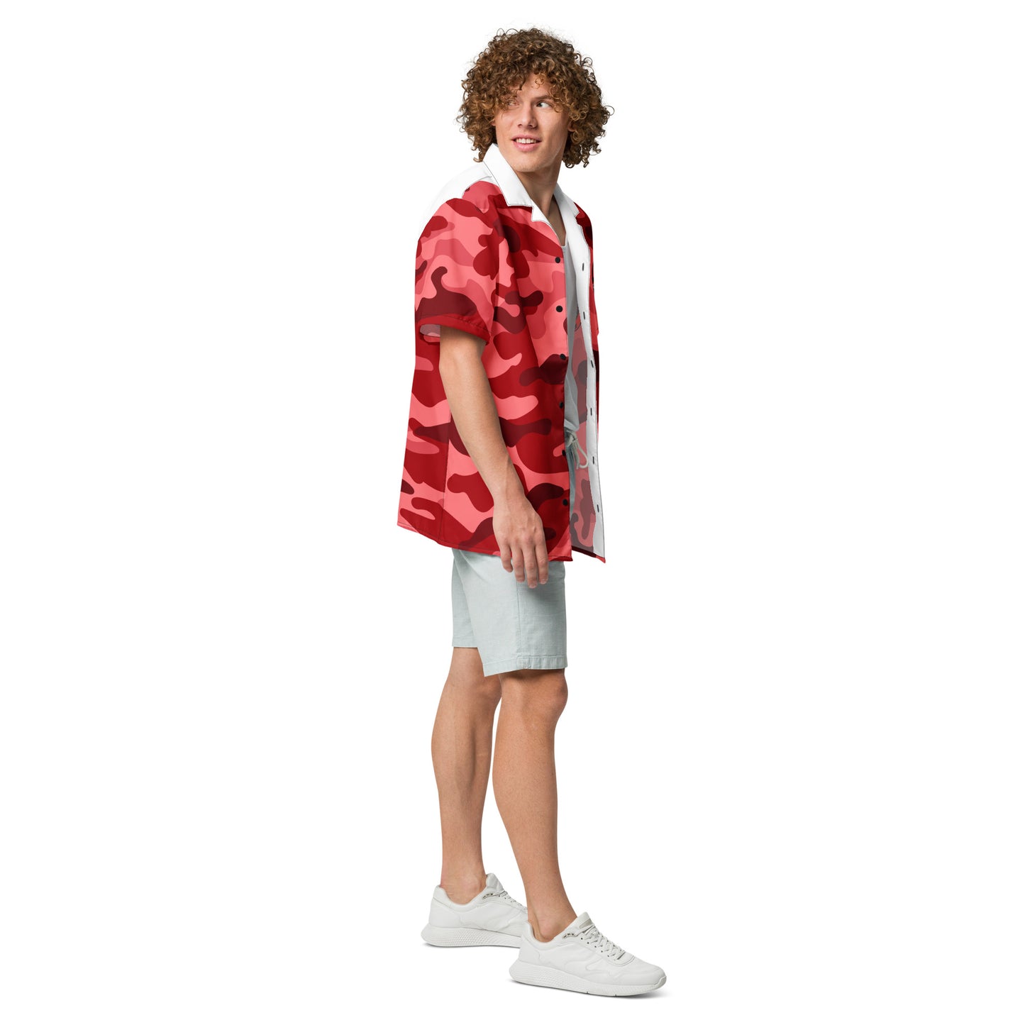 Unisex button shirt