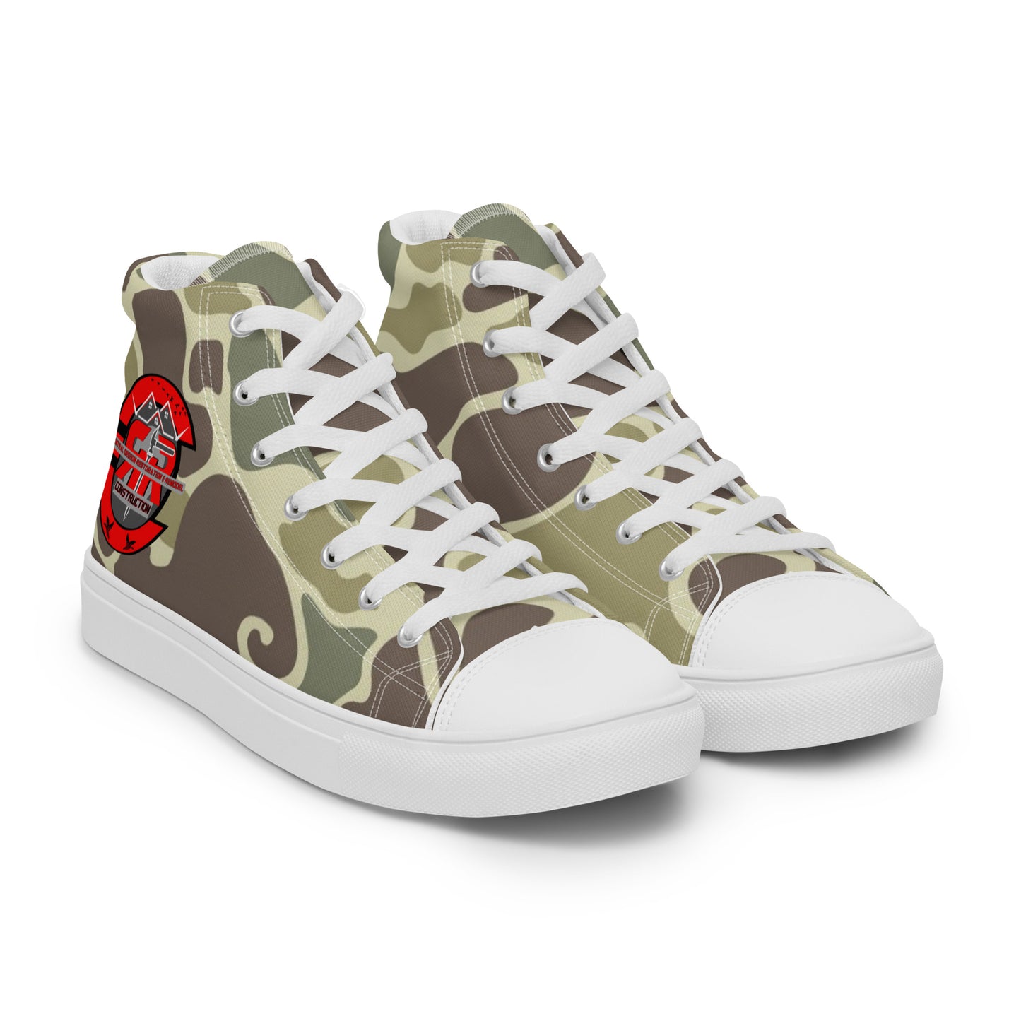 Old School Camo Converse