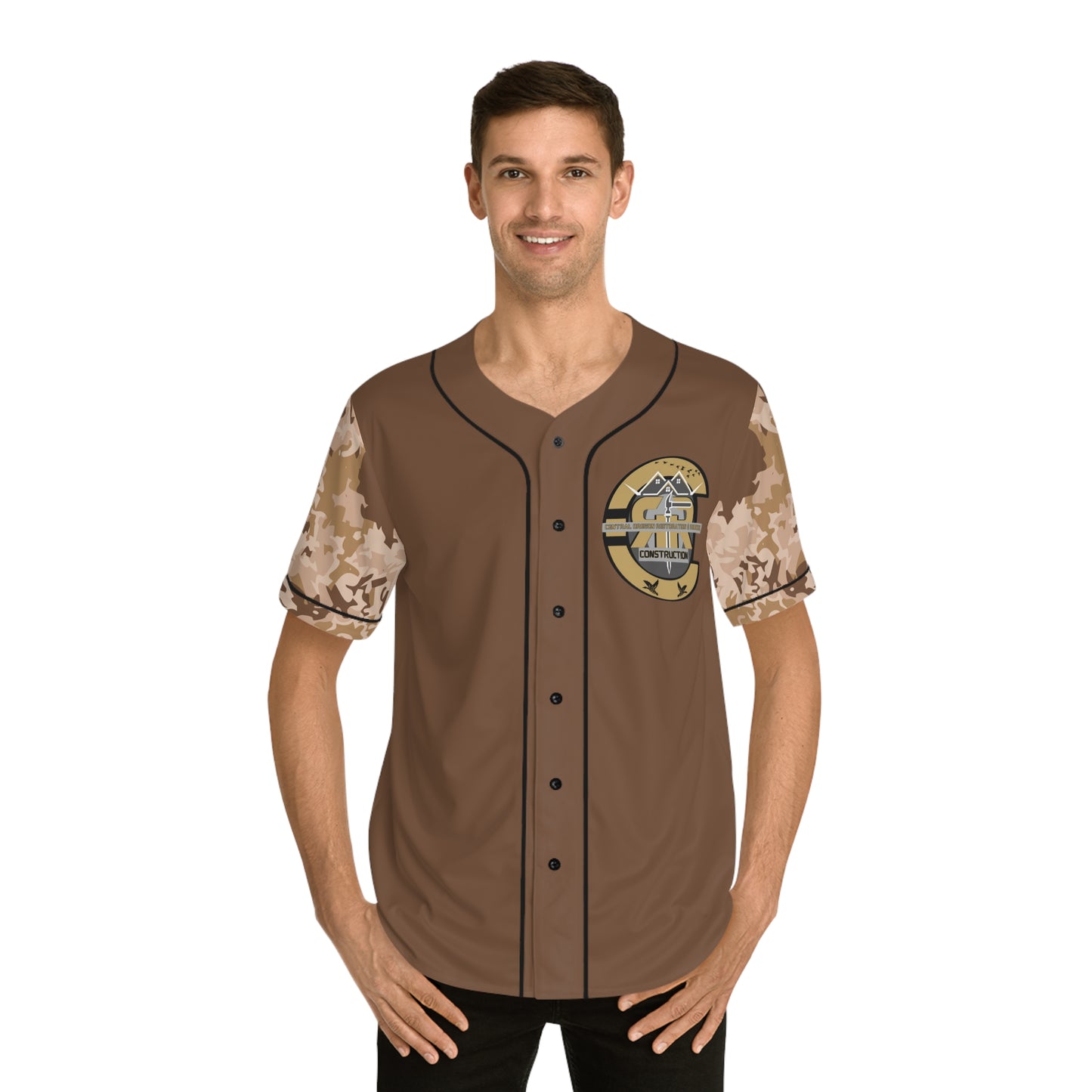 Desert Camo Brown Jersey