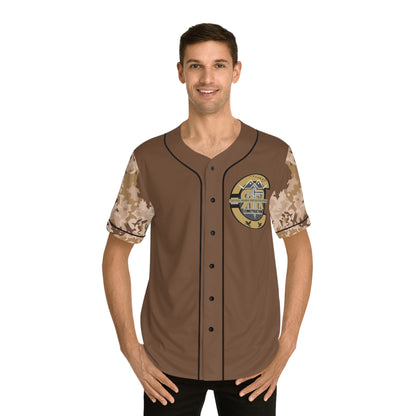 Desert Camo Brown Jersey