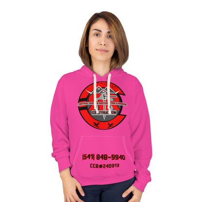 Women's Pink Hoodie