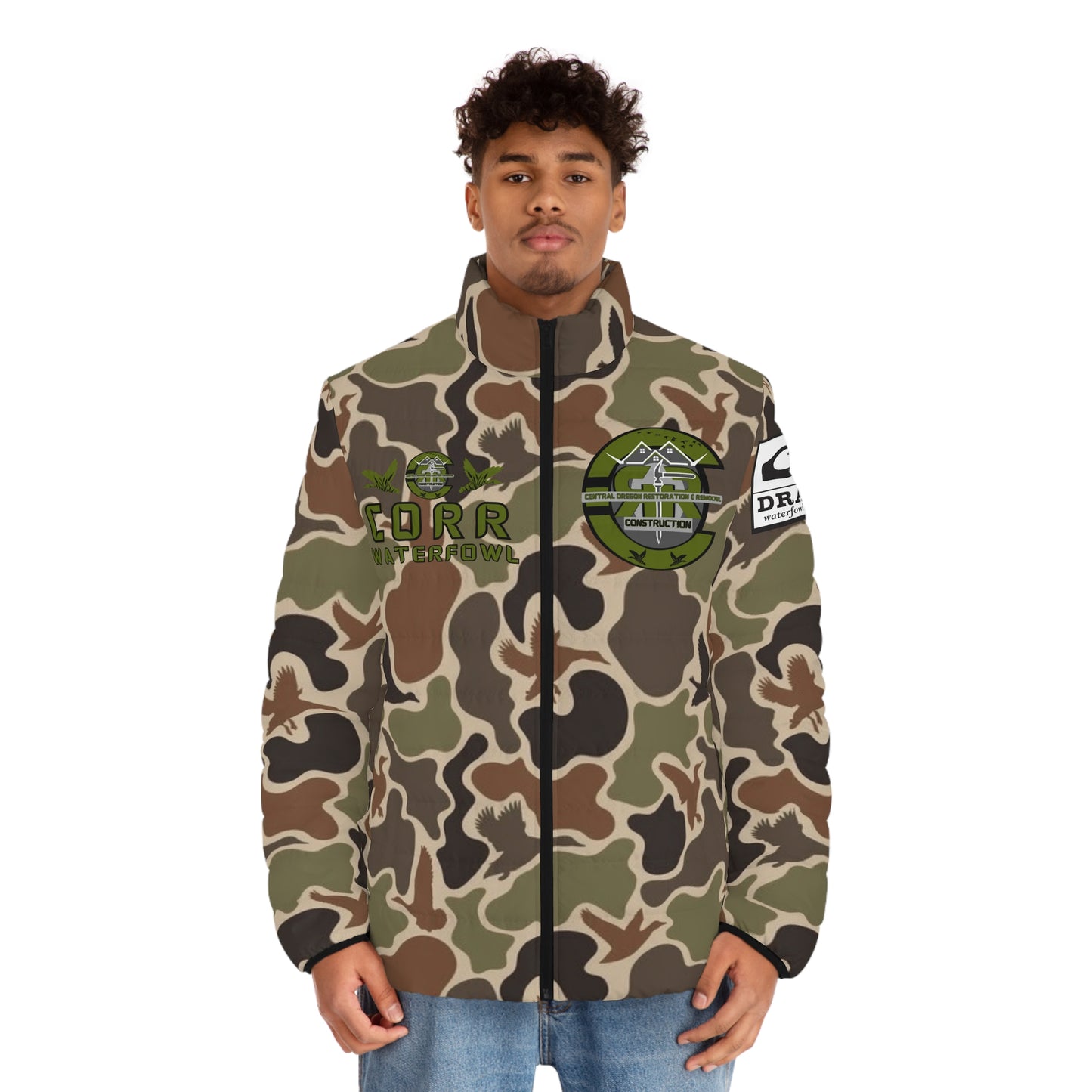 OSS Camo Puffy Jacket