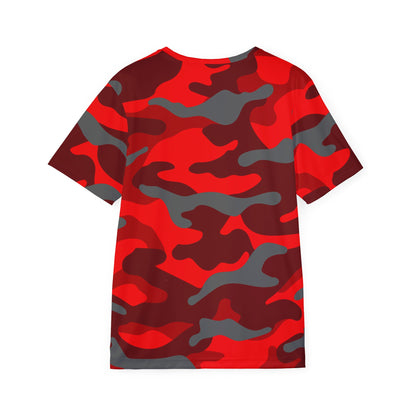 Red Camo Synthetic Shirt