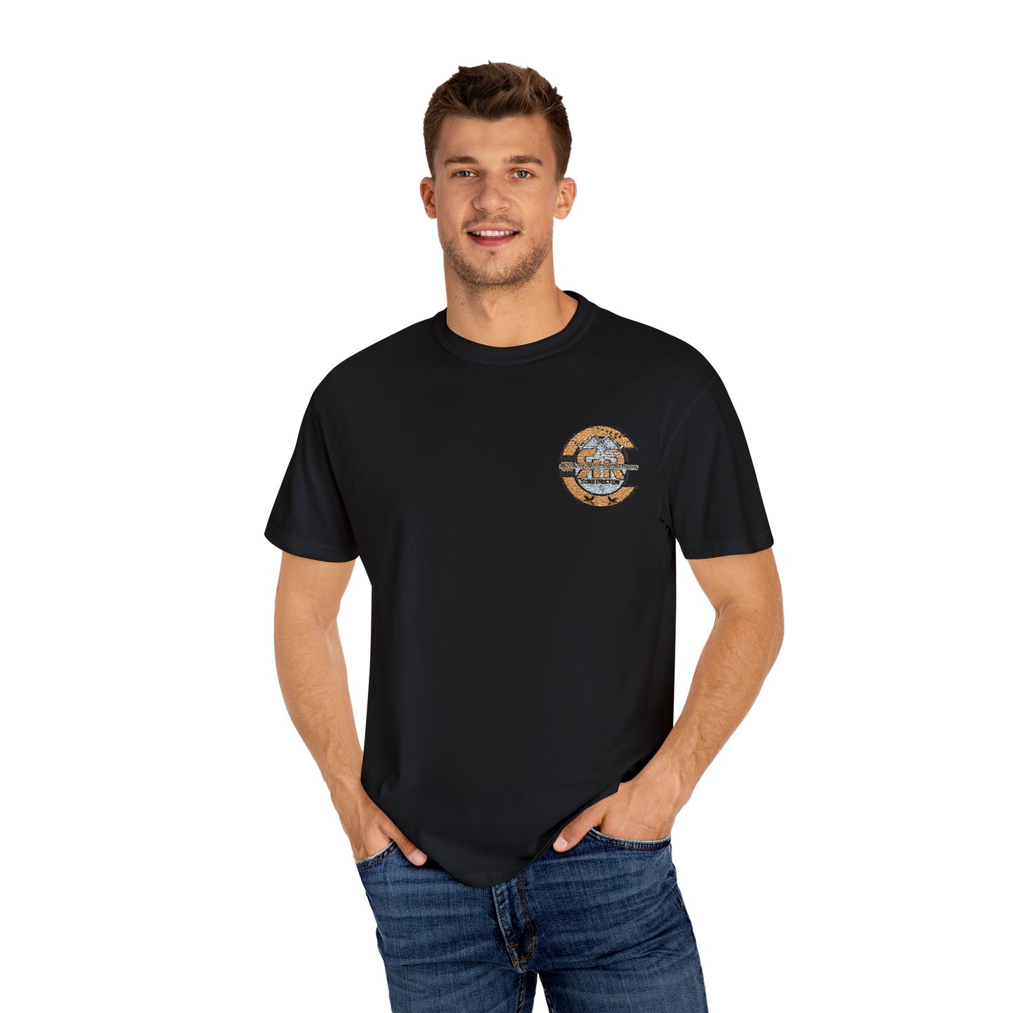 Comfort Colors Embordered Garment-Dyed