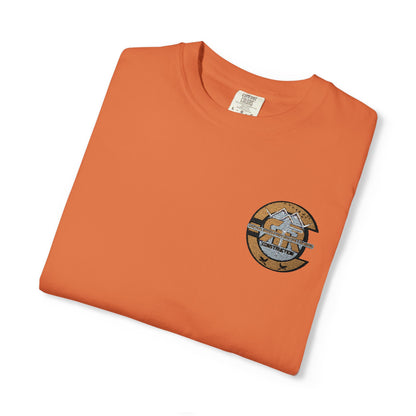 Comfort Colors Embordered Garment-Dyed