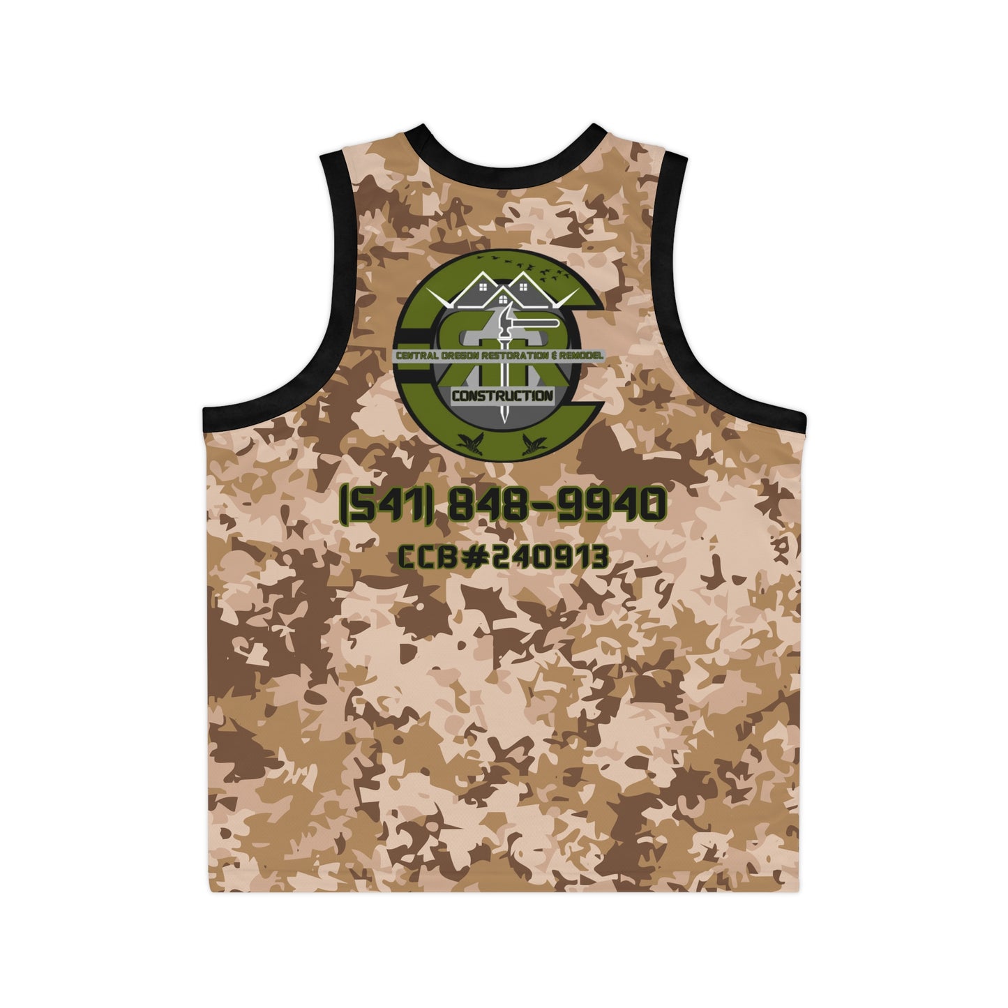Desert Camo Sleeveless Jersey