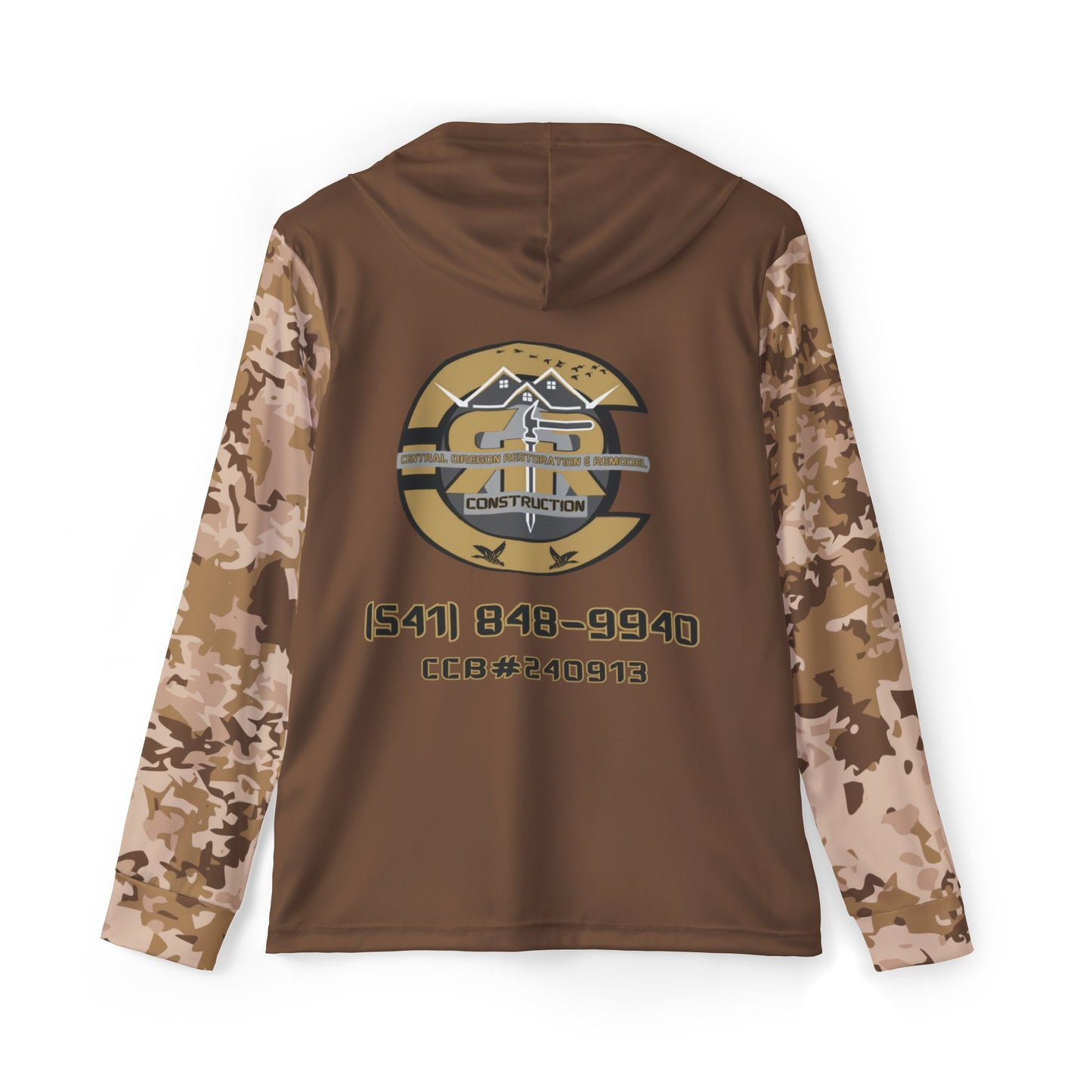 Base-layer Hoodie (Desert Camo)