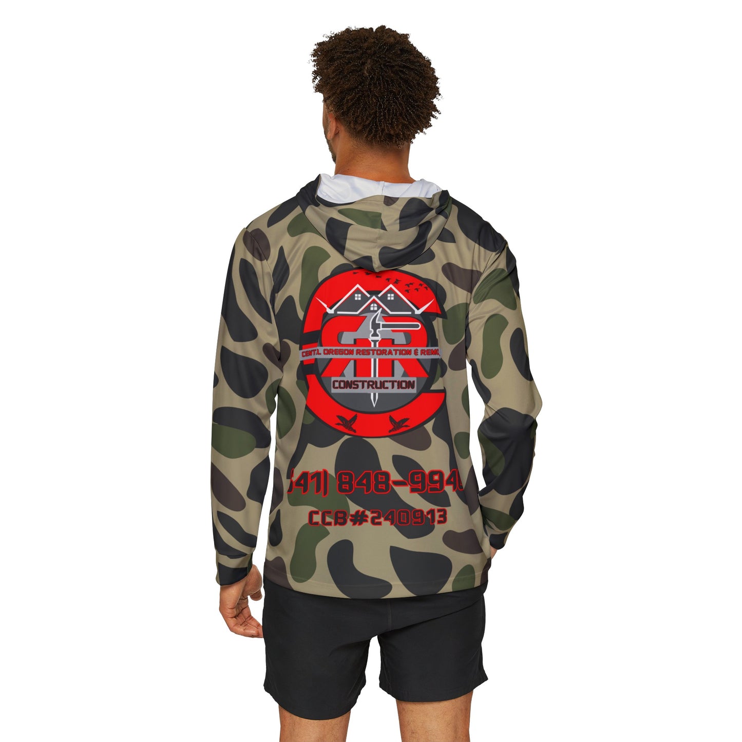 Sun Hoodie (Old School Duck Camo)