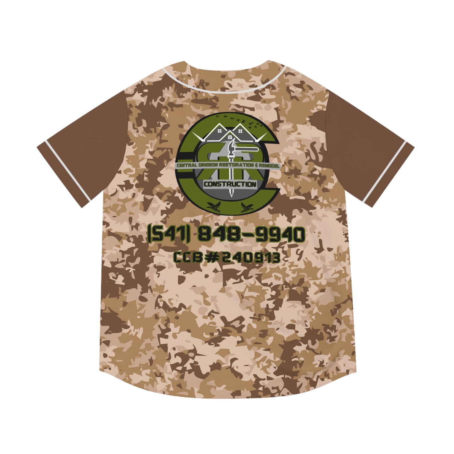 Desert Camo Jersey