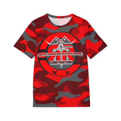 Red Camo Synthetic Shirt