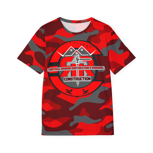 Red Camo Synthetic Shirt