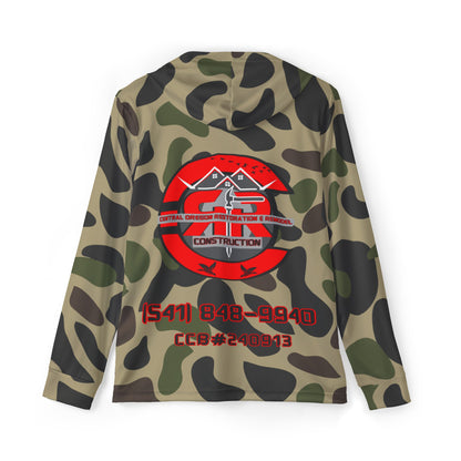 Sun Hoodie (Old School Duck Camo)