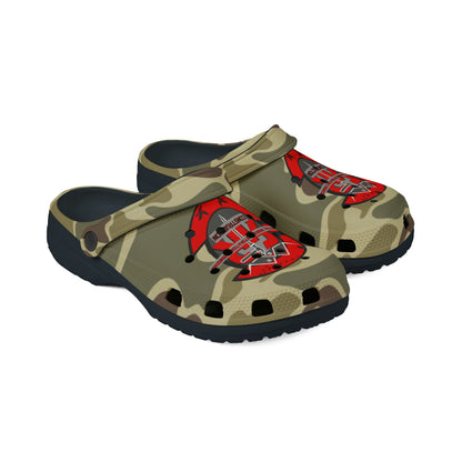 Old School Camo Crocs