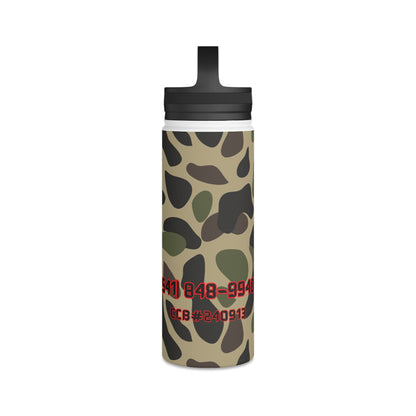 Stainless Steel Water Bottle - 12 oz, 18 oz, 32 oz