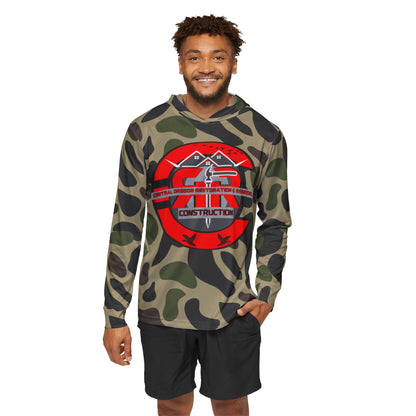 Sun Hoodie (Old School Duck Camo)