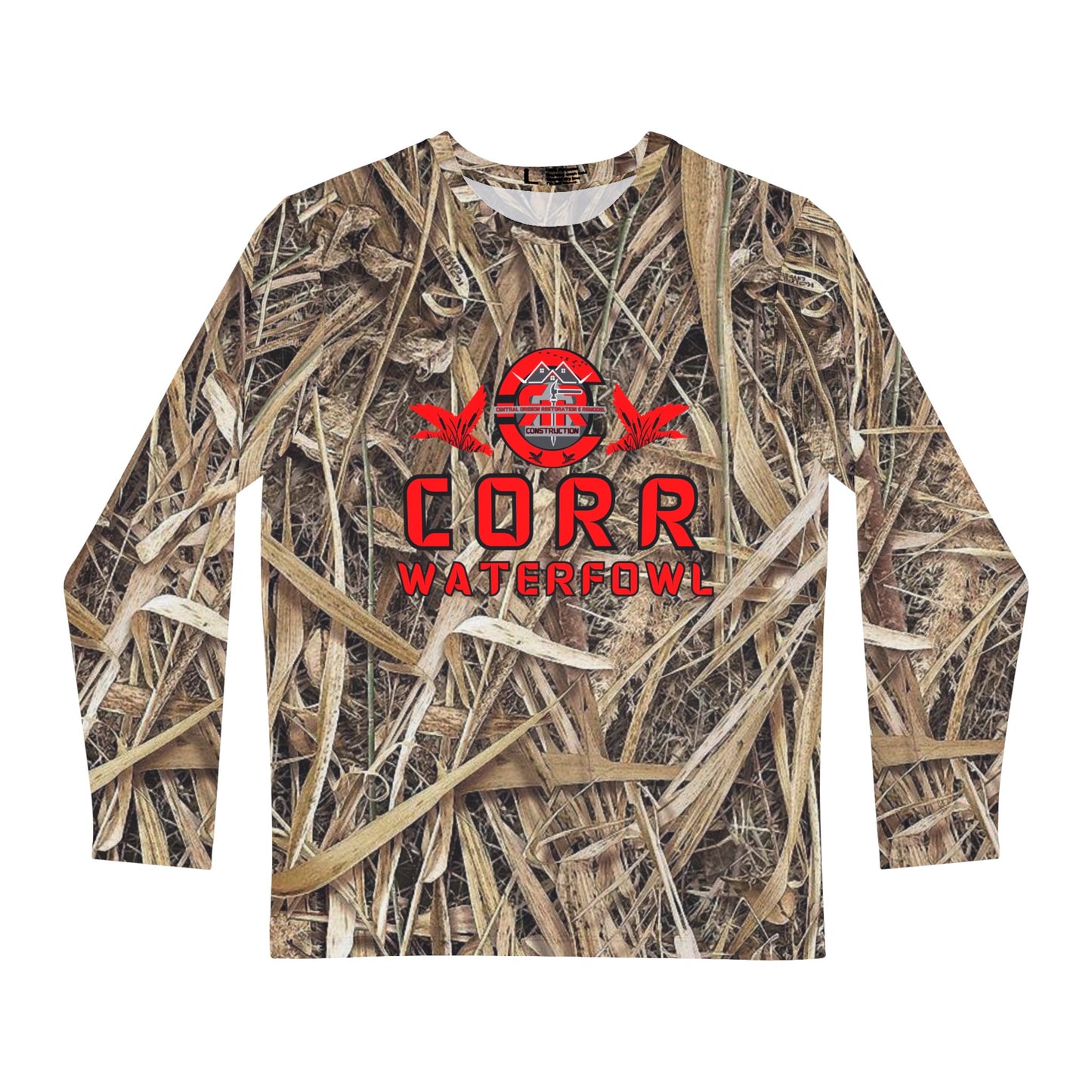 Real Camo Long Sleeve