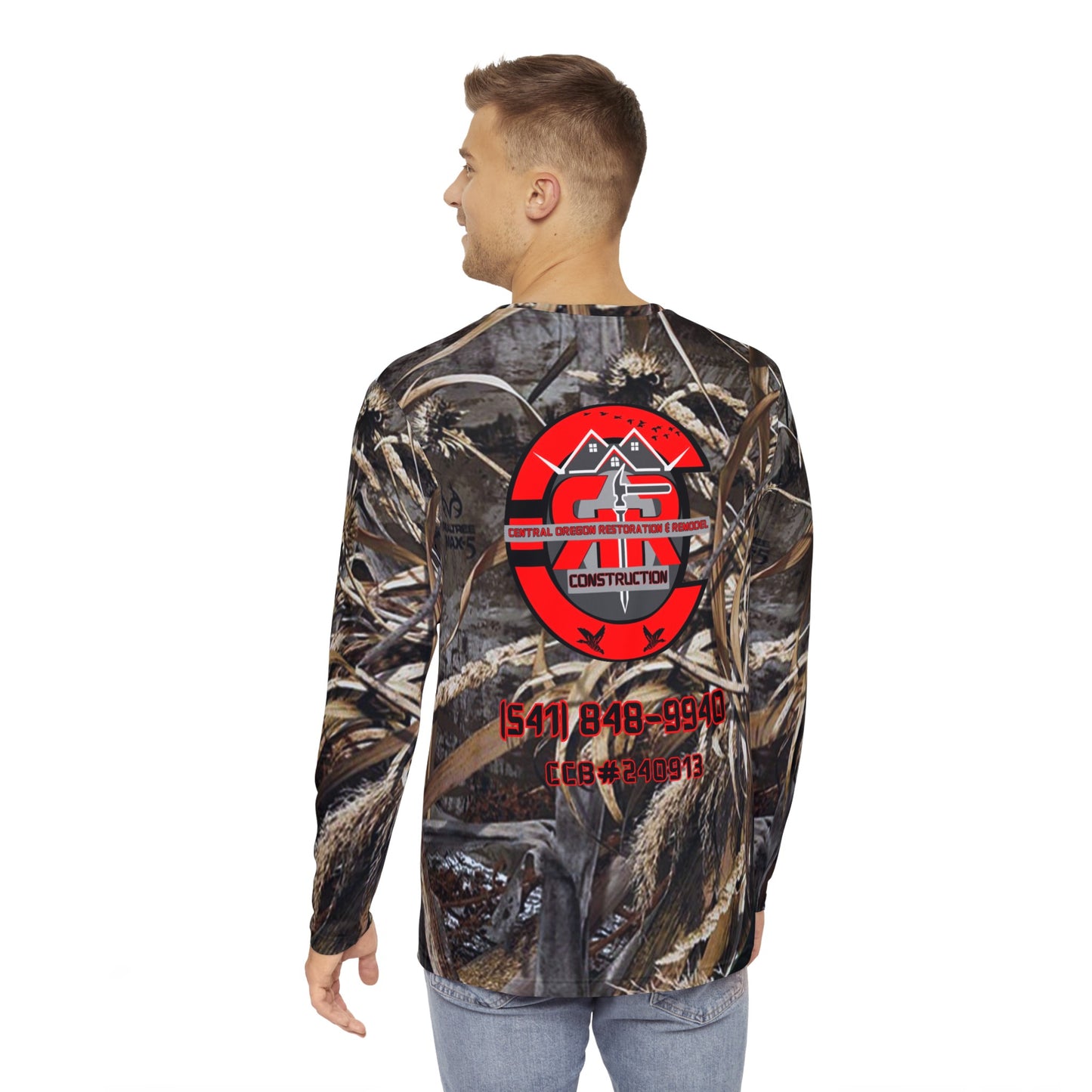 Max 5 Camo Long Sleeve