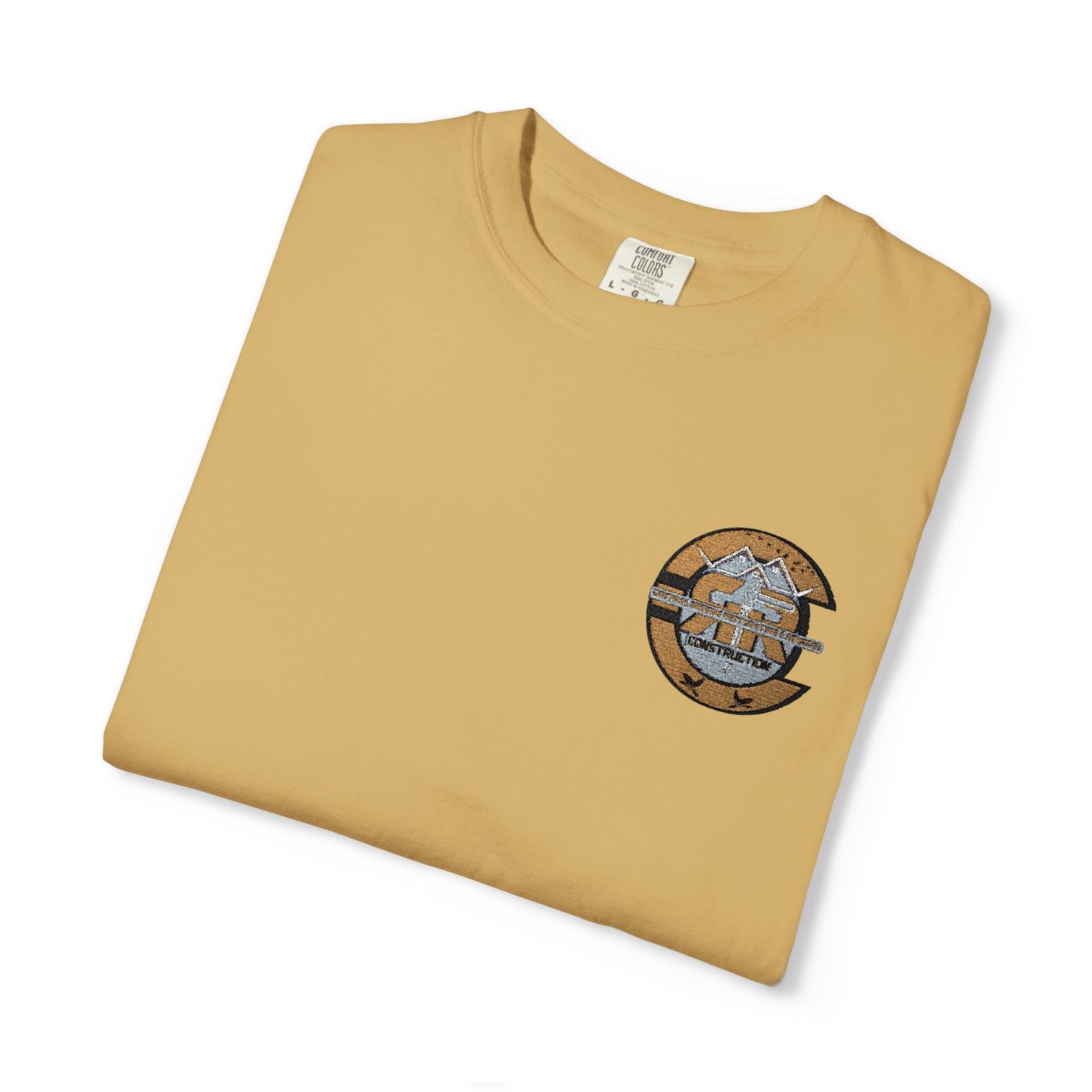 Comfort Colors Embordered Garment-Dyed
