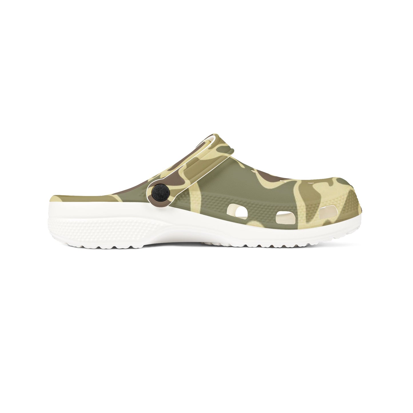 Old School Camo Crocs
