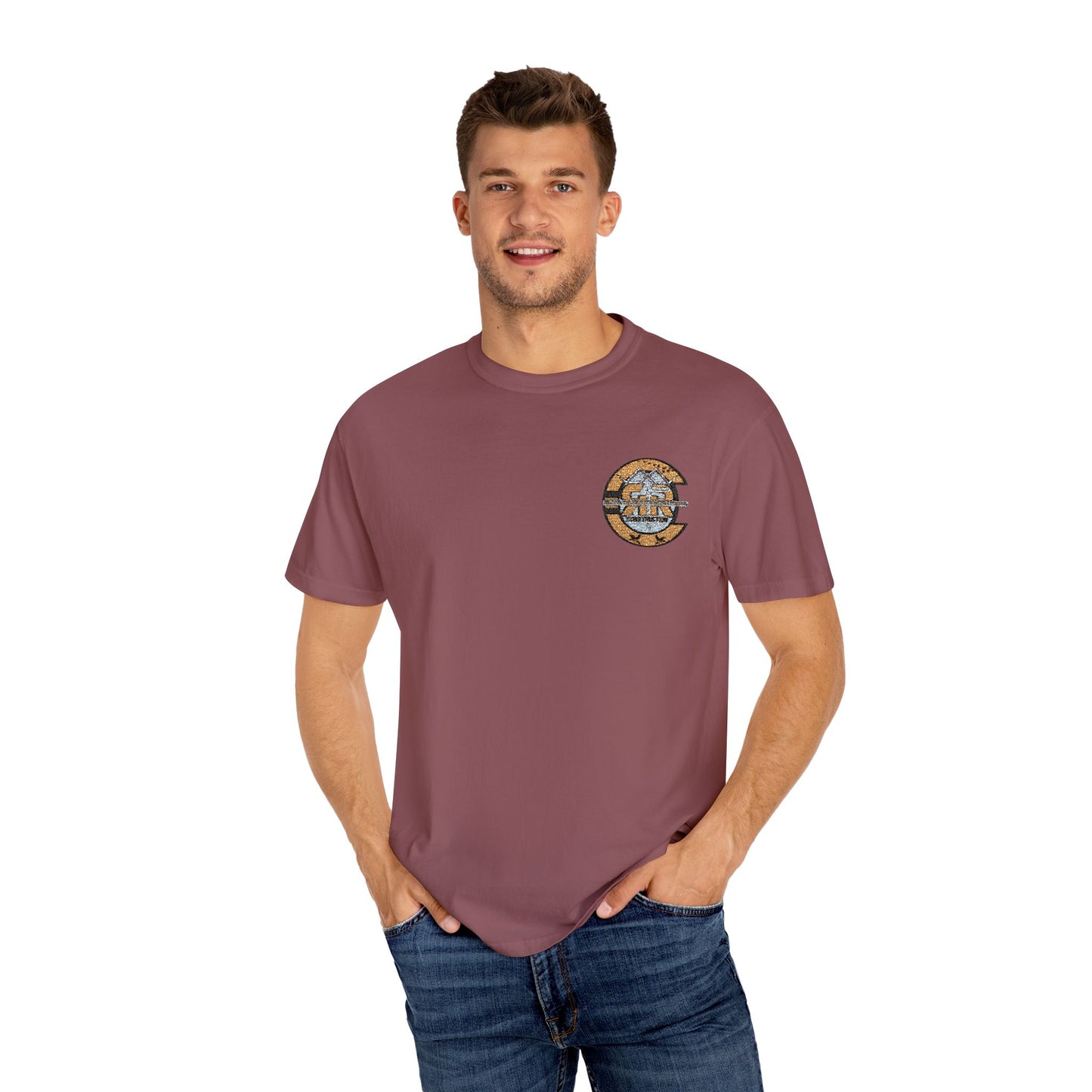Comfort Colors Embordered Garment-Dyed