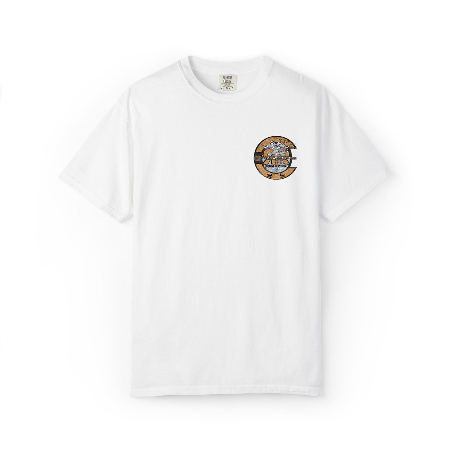Comfort Colors Embordered Garment-Dyed