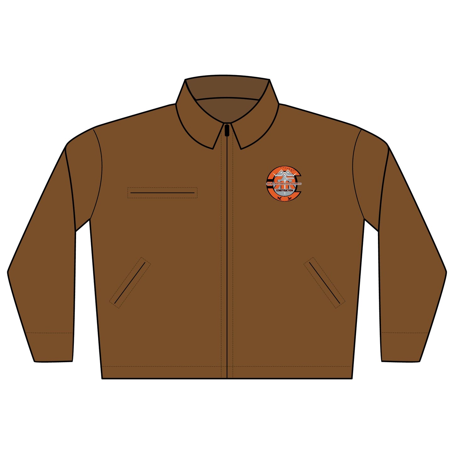 CornerStone® Duck Cloth Work Jacket (Embroidery)