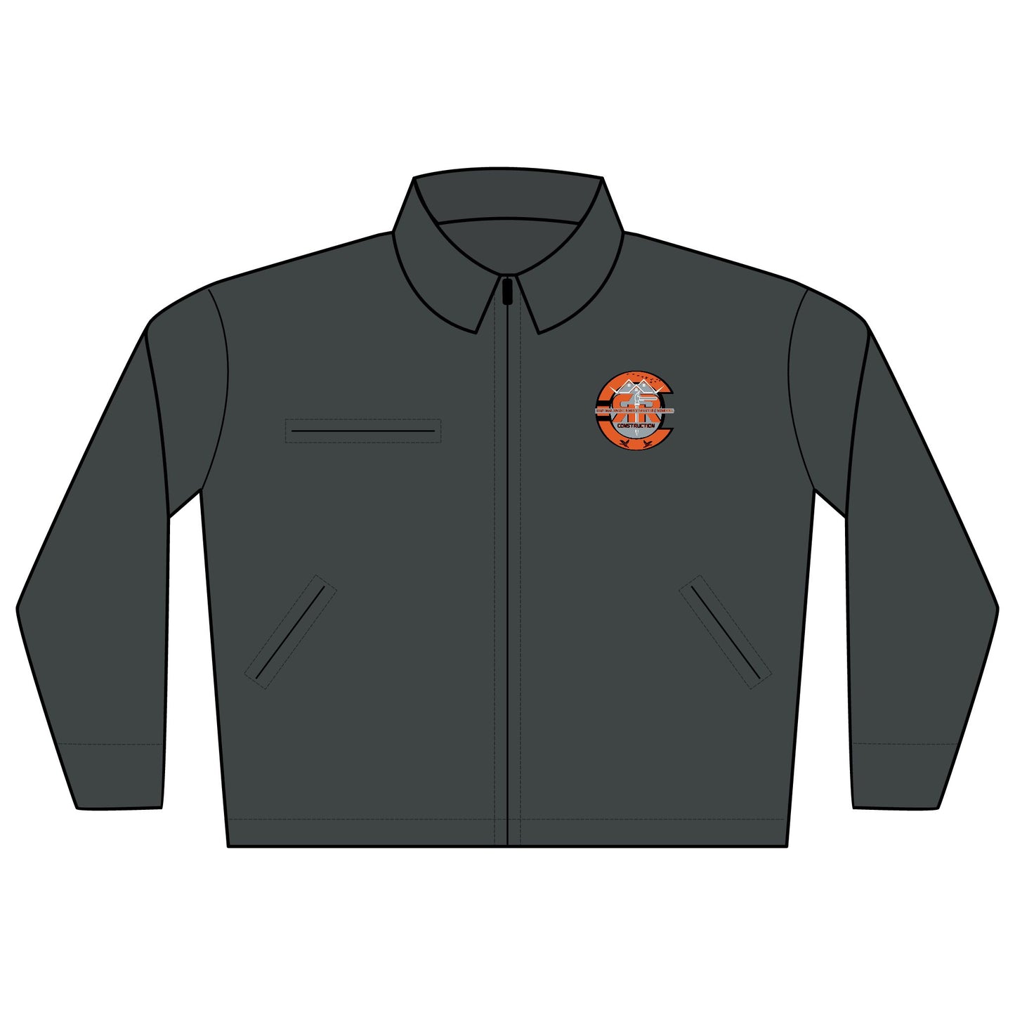 CornerStone® Duck Cloth Work Jacket (Embroidery)