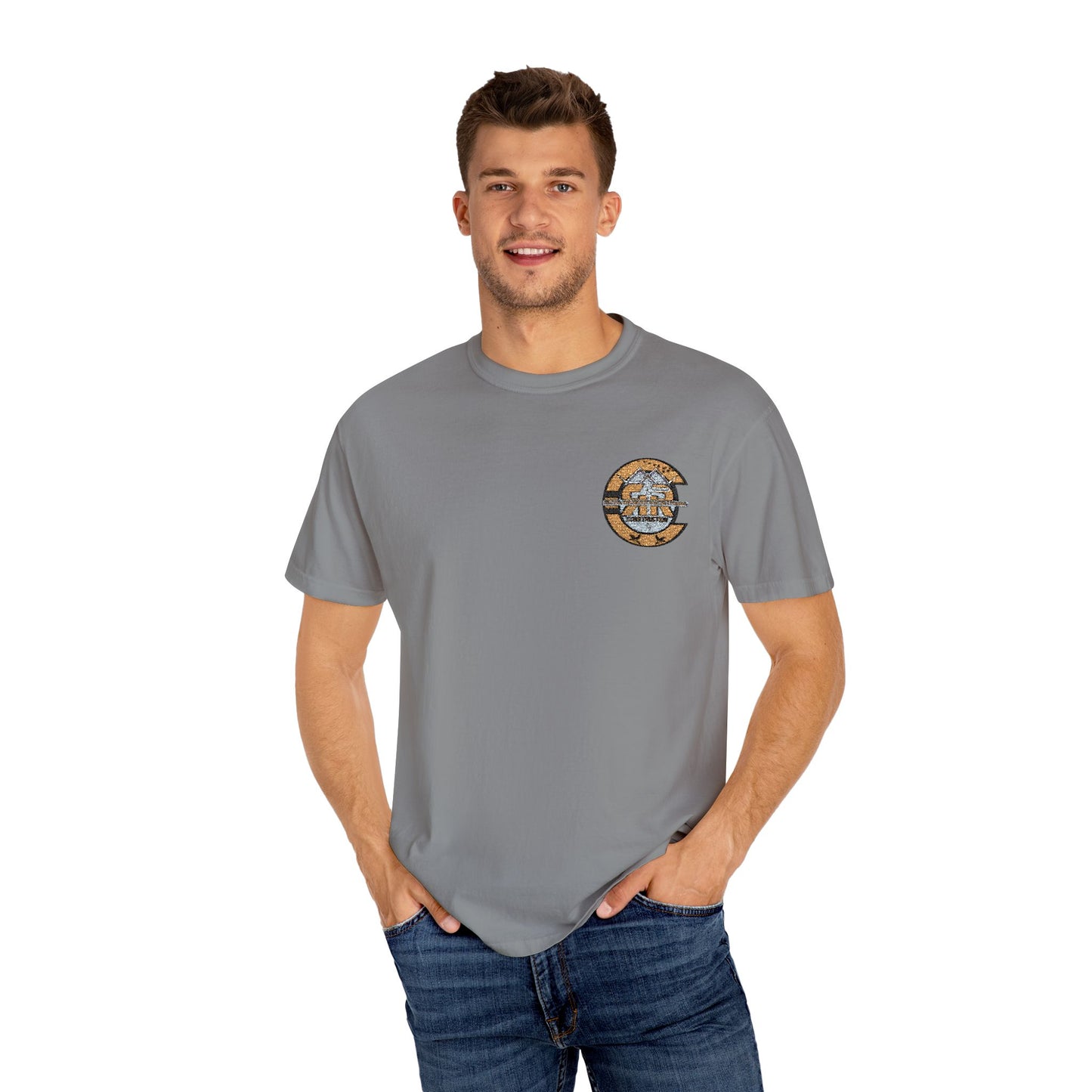 Comfort Colors Embordered Garment-Dyed