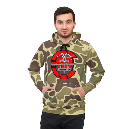 Old School Camo Hoodie