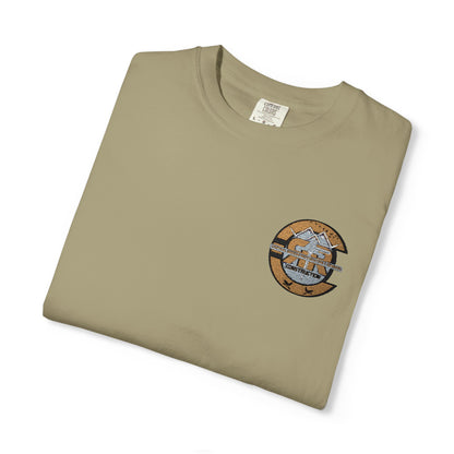 Comfort Colors Embordered Garment-Dyed