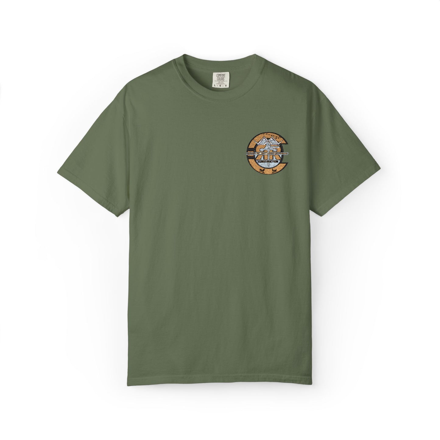 Comfort Colors Embordered Garment-Dyed