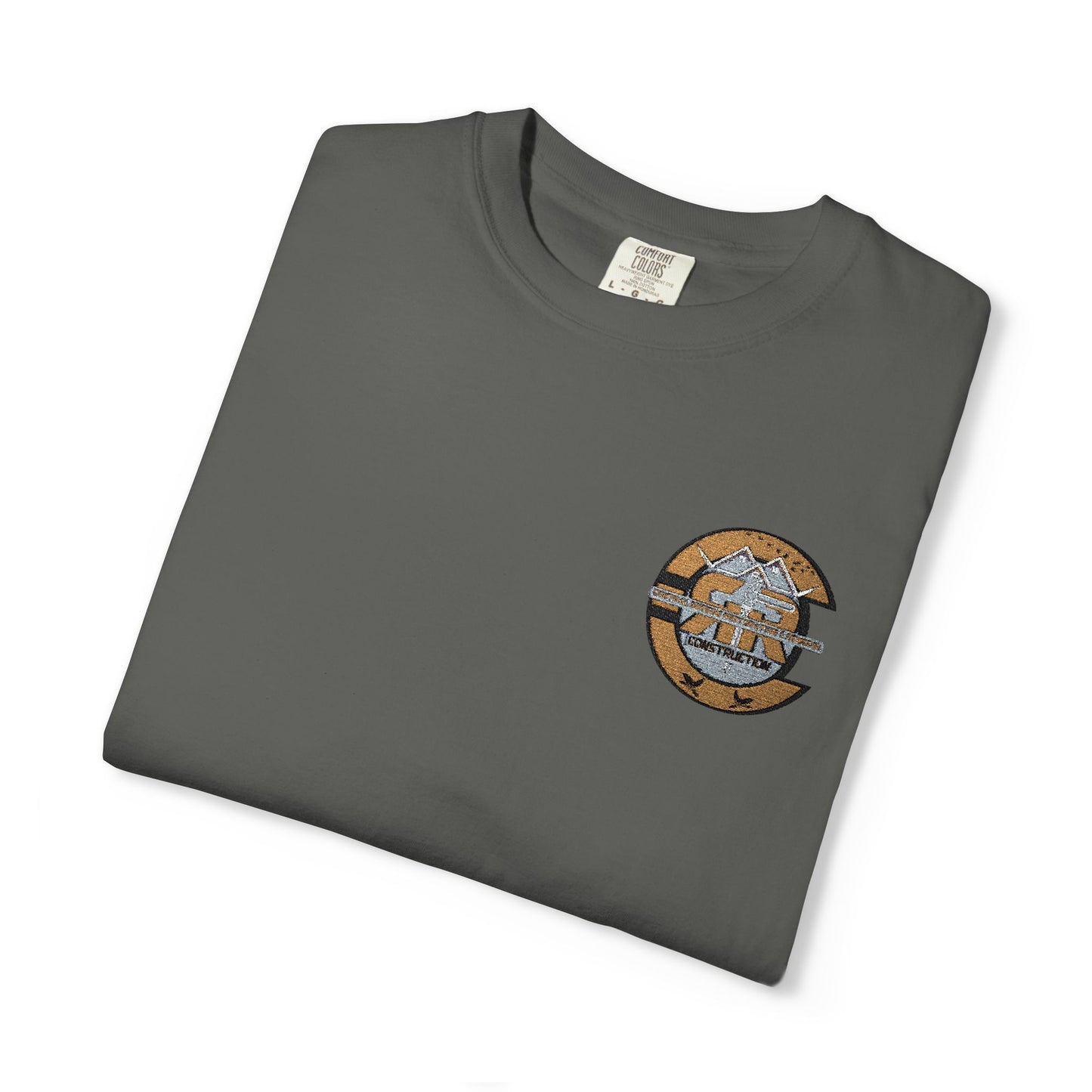 Comfort Colors Embordered Garment-Dyed