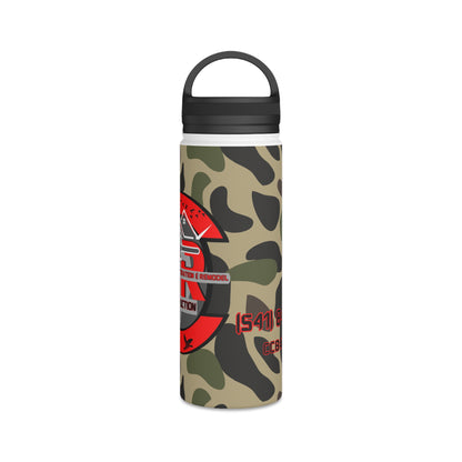 Stainless Steel Water Bottle - 12 oz, 18 oz, 32 oz