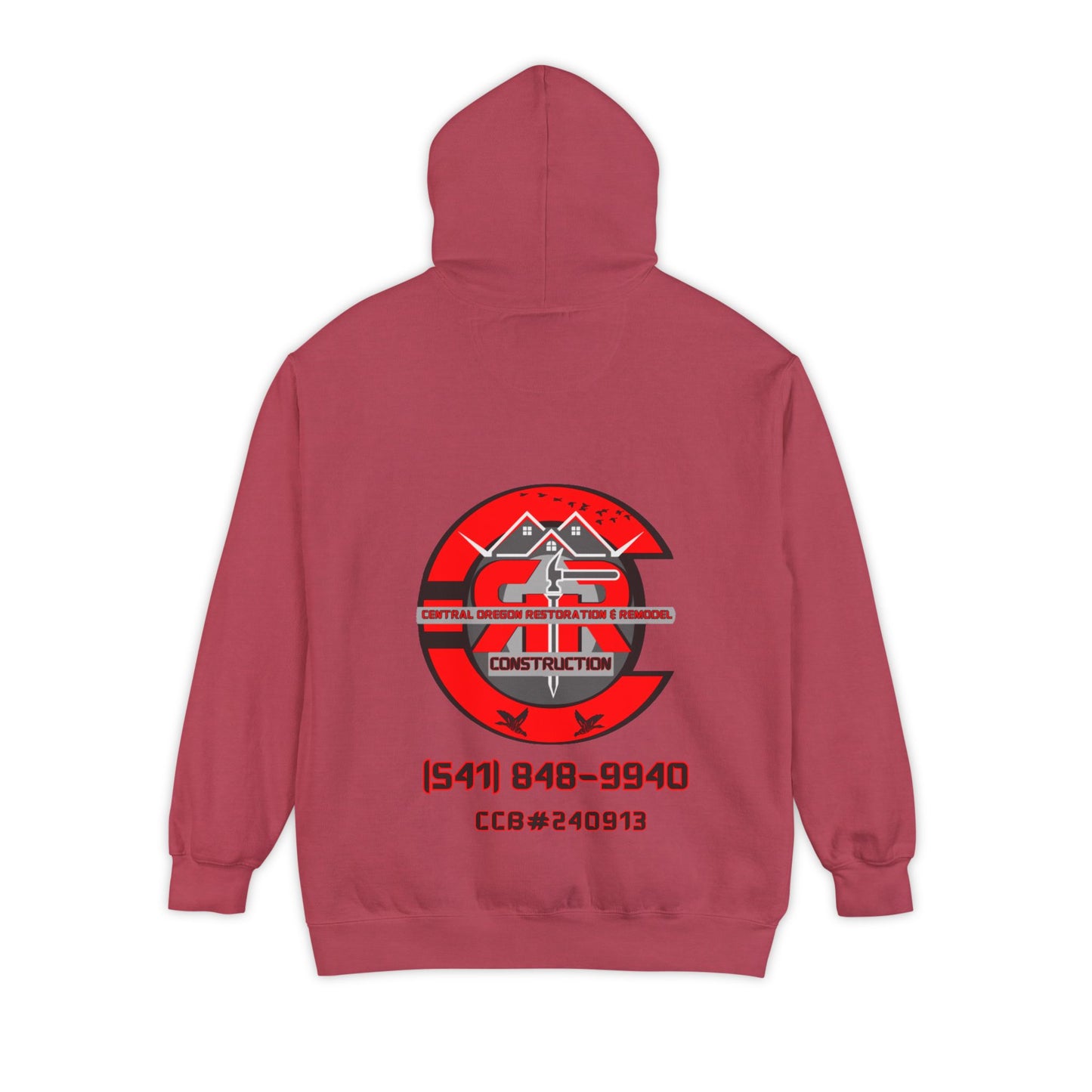 Comfort Color Brand Hoodie