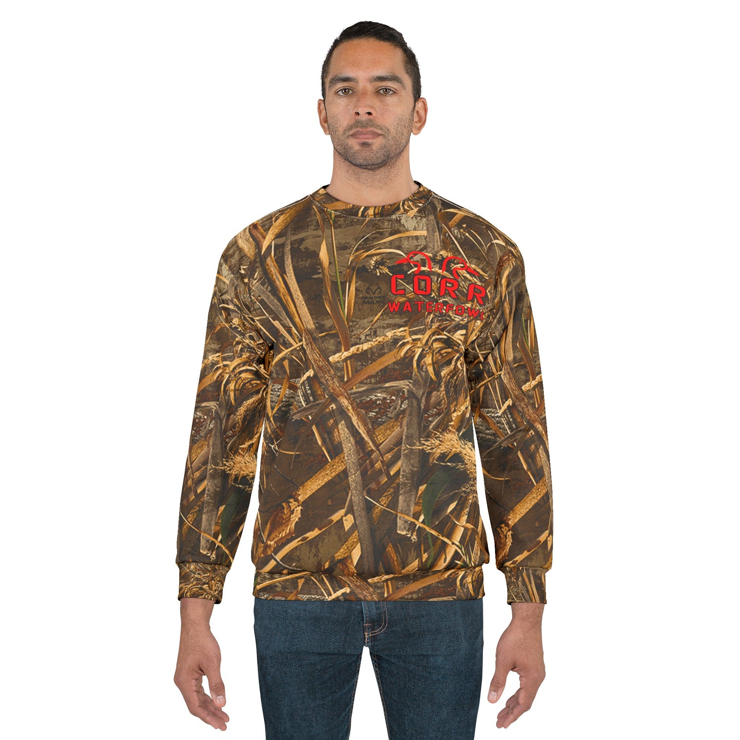 Crewneck Camo