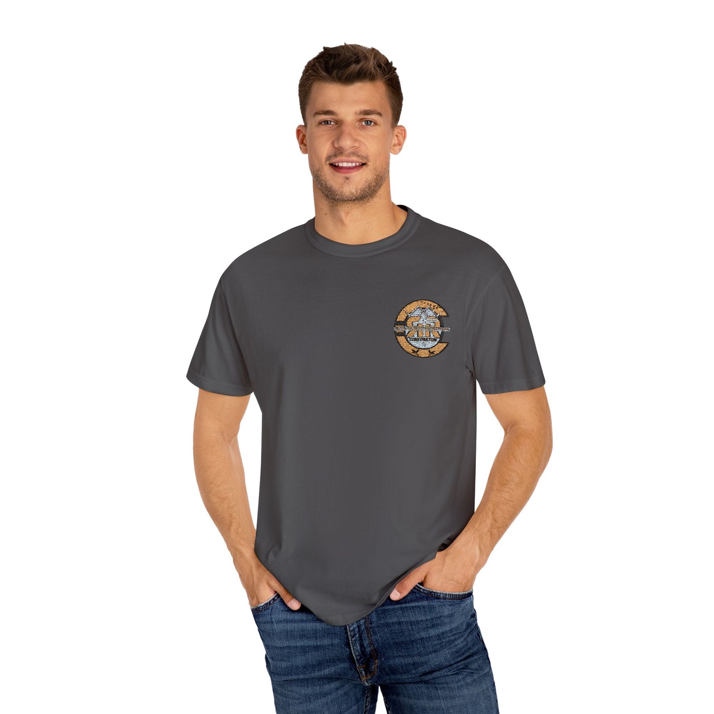 Comfort Colors Embordered Garment-Dyed
