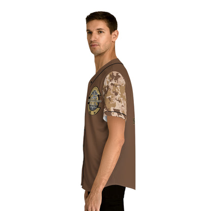 Desert Camo Brown Jersey