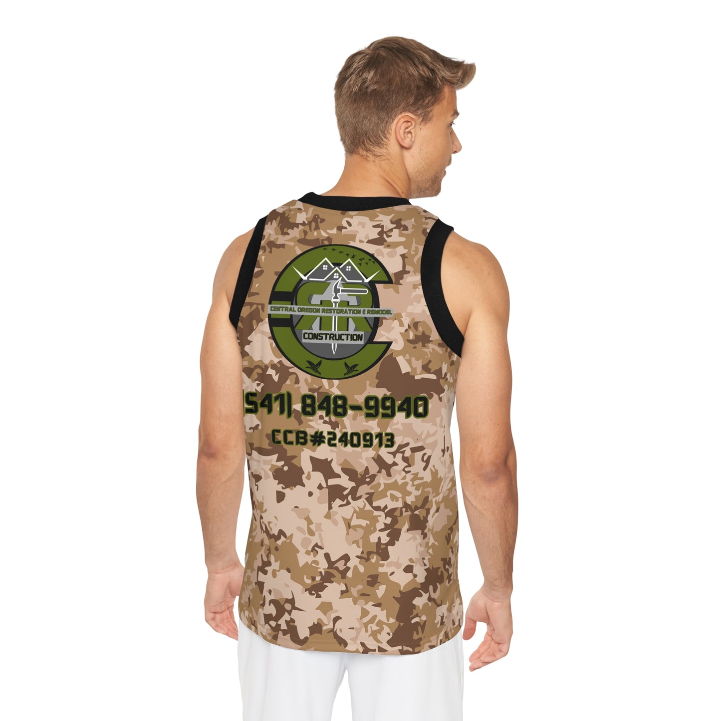 Desert Camo Sleeveless Jersey