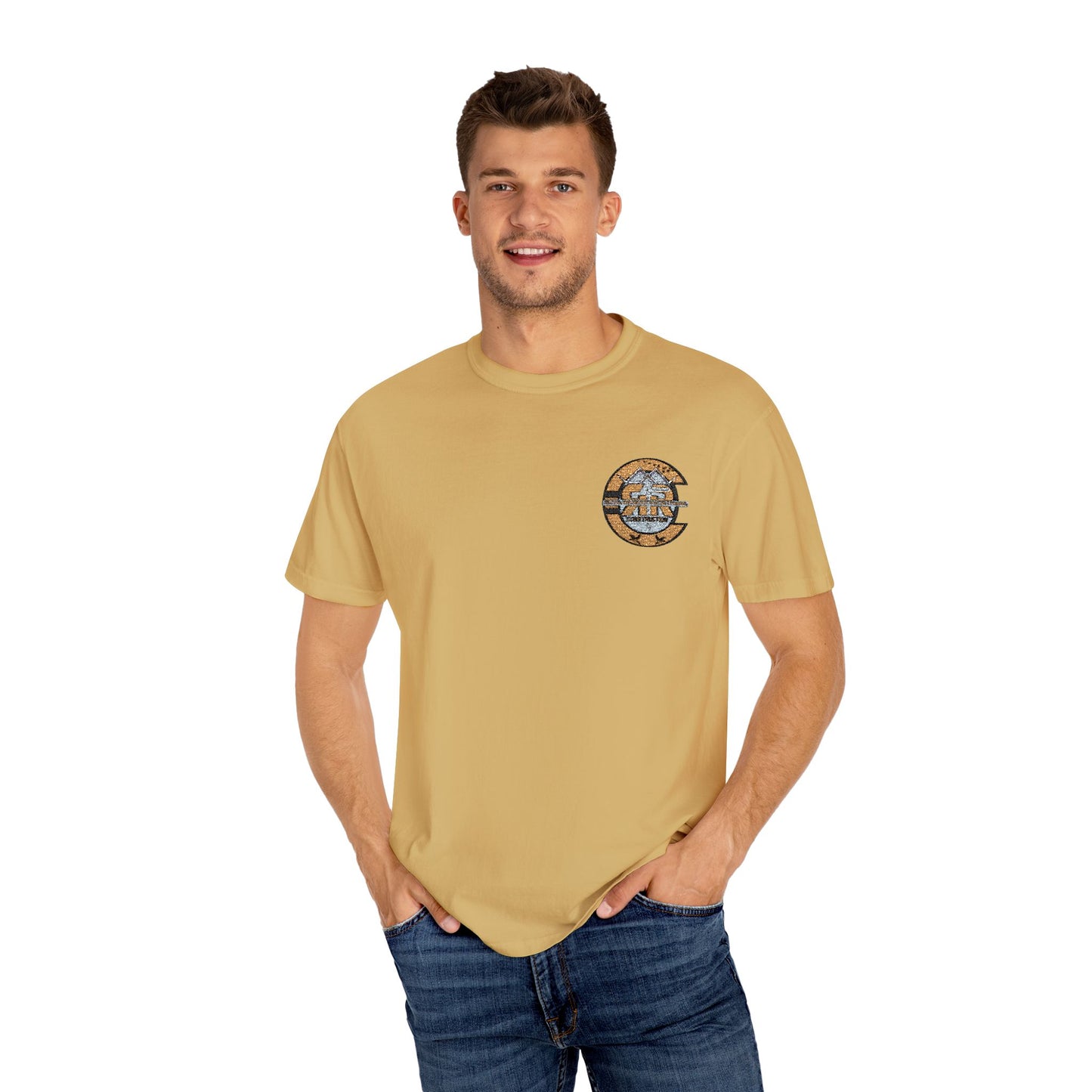 Comfort Colors Embordered Garment-Dyed