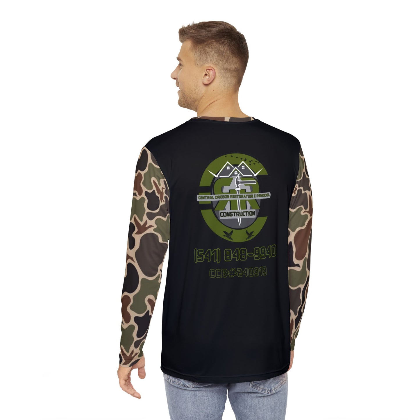 OSS Camo Long Sleeve