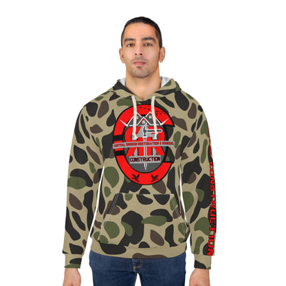 Unisex Hoodie (Old School Duck Camo)