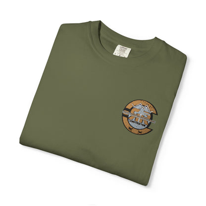 Comfort Colors Embordered Garment-Dyed