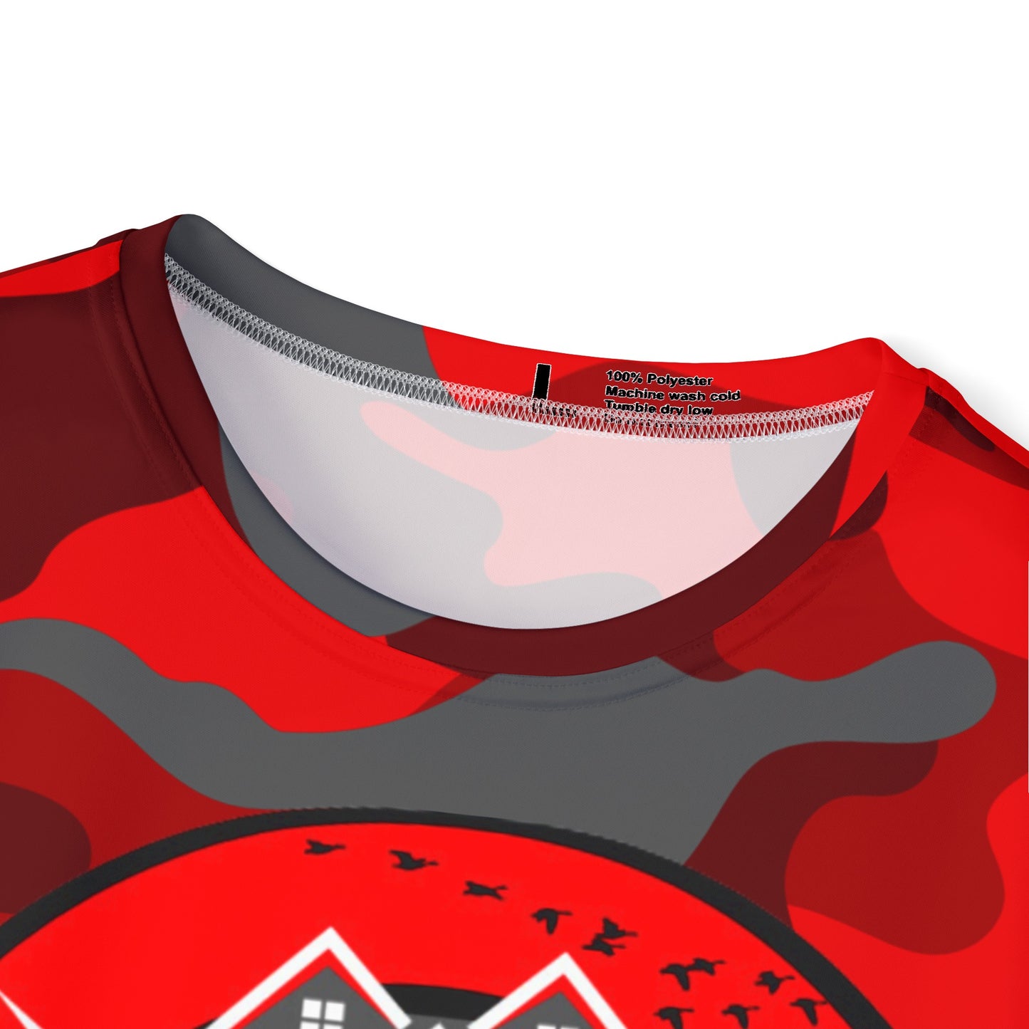 Red Camo Synthetic Shirt